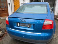 Gebraucht Audi A4 S-Line 131 PS (96 kW) 2001 Blau Limousine