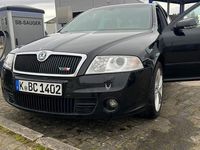 Gebraucht Skoda Octavia Ambiente 170 PS (125 kW) 2008 Schwarz Kombi