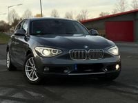 Gebraucht BMW 120 Performance 184 PS (135 kW) 2011 Grau Kleinwagen