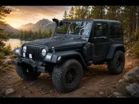 Gebraucht Jeep Wrangler 118 PS (86 kW) 1998 Schwarz SUV