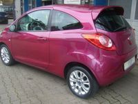 Second-hand Ford Ka 69 CP (50 kW) 2009 Roșu Hatchback