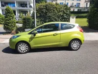 Gebraucht Ford Fiesta Style 69 PS (50 kW) 2009 Grün Limousine