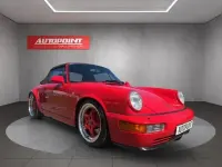 Gebraucht Porsche 911 Carrera Cabriolet 275 PS (202 kW) 1991 Rot Cabrio