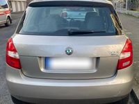 Gebraucht Skoda Fabia 60 PS (44 kW) 2007 Beige Limousine