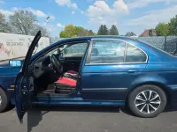 Second-hand BMW 520 150 CP (110 kW) 1999 Albastru Berlinǎ