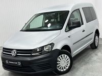 Gebraucht VW Caddy 122 PS (89 kW) 2018 Silber Van / Kleinbus