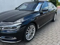 Gebraucht BMW 750L 449 PS (330 kW) 2015 Schwarz Limousine