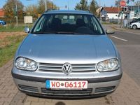 Gebraucht VW Golf IV Basis 101 PS (74 kW) 2002 Silber Kombi