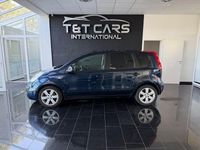 Gebraucht Nissan Note Tekna 110 PS (80 kW) 2007 Blau Kleinwagen
