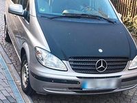 Gebraucht Mercedes Viano 150 PS (110 kW) 2010 Grau Van / Kleinbus