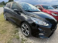 Gebraucht Ford Fiesta ST-Line 101 PS (74 kW) 2017 Schwarz Kleinwagen