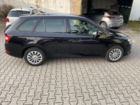 Gebraucht Skoda Fabia 95 PS (69 kW) 2021 Schwarz Kombi