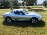 Gebraucht Mazda MX5 110 PS (80 kW) 2001 Cabrio