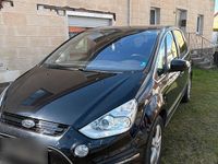 Gebraucht Ford S-MAX S 200 PS (147 kW) 2012 Schwarz Van / Kleinbus