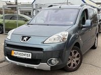 Gebraucht Peugeot Partner Tepee 120 PS (88 kW) 2010 Blau Van / Kleinbus