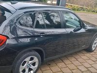 Gebraucht BMW X1 143 PS (105 kW) 2014 Schwarz SUV