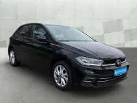 Gebraucht VW Polo Style 95 PS (69 kW) 2022 Schwarz Kleinwagen