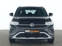 Gebraucht VW T-Cross Goal 116 PS (85 kW) 2025 Schwarz SUV