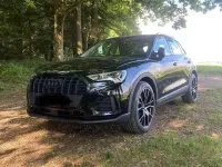 Gebraucht Audi Q3 245 PS (180 kW) 2021 Schwarz SUV