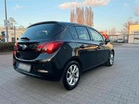 Gebraucht Opel Corsa 90 PS (66 kW) 2017 Schwarz Kleinwagen