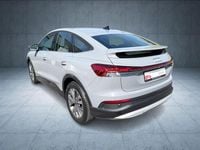 Gebraucht Audi Q4 Sportback e-tron Ambiente 125 kW (170 PS) 2022 Kieselgrau SUV