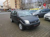 Gebraucht Ford Fusion 80 PS (58 kW) 2003 Pantherschwarz metallic Kleinwagen