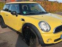Gebraucht Mini ONE 72 PS (52 kW) 2010 Gelb Kleinwagen