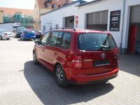 Gebraucht VW Touran Trendline 140 PS (102 kW) 2007 Rot Van / Kleinbus