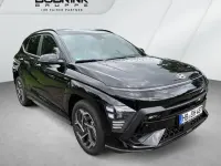 Gebraucht Hyundai Kona N Line 180 PS (132 kW) 2026 Schwarz SUV