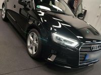Gebraucht Audi A3 S-Line 150 PS (110 kW) 2018 Schwarz Kombi