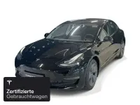 Gebraucht Tesla Model 3 Long Range AWD 324 kW (441 PS) 2023 Solid black Limousine