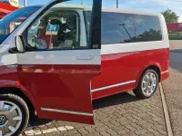 Gebraucht VW Multivan 204 PS (150 kW) 2015 Weiß Van / Kleinbus