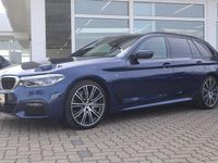 Gebraucht BMW 540 Sport Line 320 PS (235 kW) 2020 Blau Kombi