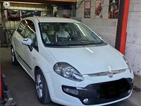 Gebraucht Fiat Punto Evo 69 PS (50 kW) 2011 Weiß Kleinwagen