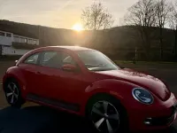 Używany VW Beetle 160 KM (117 kW) 2012 Czerwony Hatchback