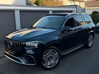 Gebraucht Mercedes GLS63 AMG 612 PS (450 kW) 2021 Blau SUV