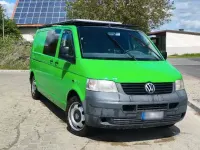 Gebraucht VW Transporter 130 PS (95 kW) 2003 Grün Van