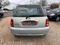 Gebraucht Nissan Micra Basis 60 PS (44 kW) 2002 Grün Kleinwagen