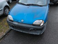 Gebraucht Fiat Seicento 54 PS (39 kW) 2002 Blau Kleinwagen