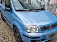 Gebraucht Fiat Panda 60 PS (44 kW) 2007 Blau Kleinwagen