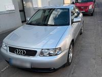 Second-hand Audi A3 115 CP (84 kW) 2002 Negru Hatchback
