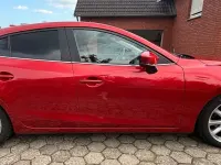 Gebraucht Mazda 3 Sports-Line 165 PS (121 kW) 2017 Rot Limousine