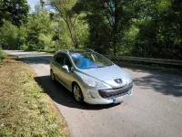 Gebraucht Peugeot 308 SW 120 PS (88 kW) 2011 Grau Kombi