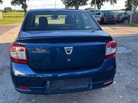 Gebraucht Dacia Logan 75 PS (55 kW) 2017 Blau Limousine