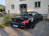 Gebraucht BMW 645 Cabriolet 333 PS (244 kW) 2005 Schwarz Cabrio