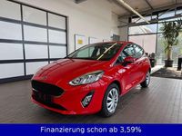 Gebraucht Ford Fiesta Cool & Connect 75 PS (55 kW) 2020 Rot Kleinwagen