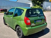 Gebraucht Citroën C2 2005 Grün Kleinwagen