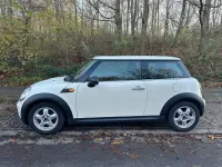 Gebraucht Mini ONE 75 PS (55 kW) 2009 Beige Kleinwagen