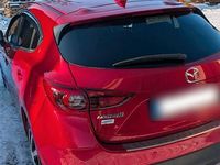 Gebraucht Mazda 3 120 PS (88 kW) 2014 Rot Limousine
