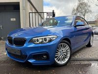 Gebraucht BMW 218 Performance 136 PS (100 kW) 2018 Estorilblau ii Coupé